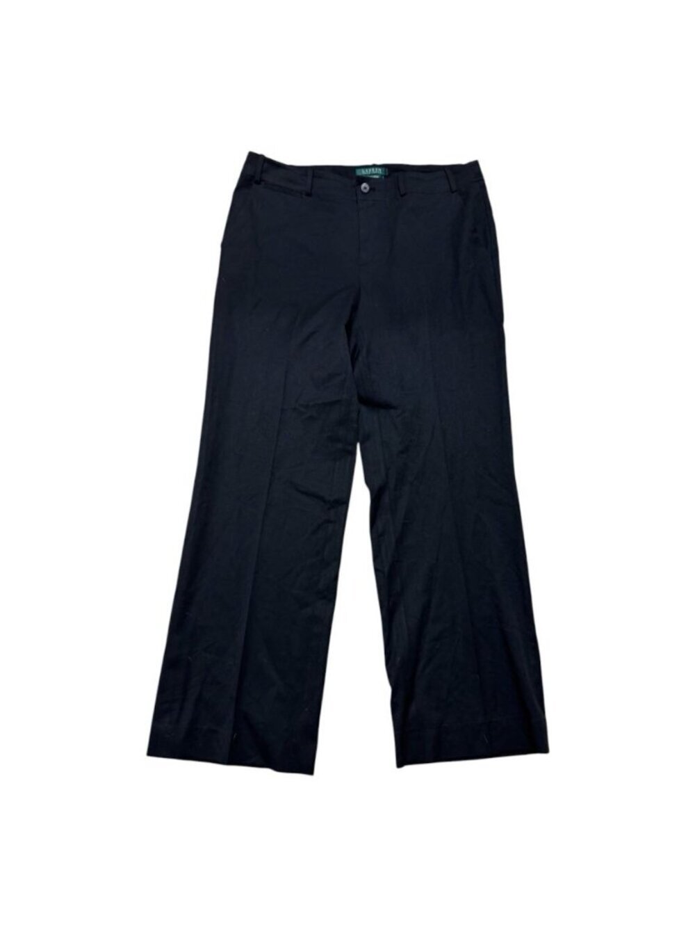 Lauren Ralph Lauren Sanderson Black Dress Pants Womens Size 10 Career 30 Inseam